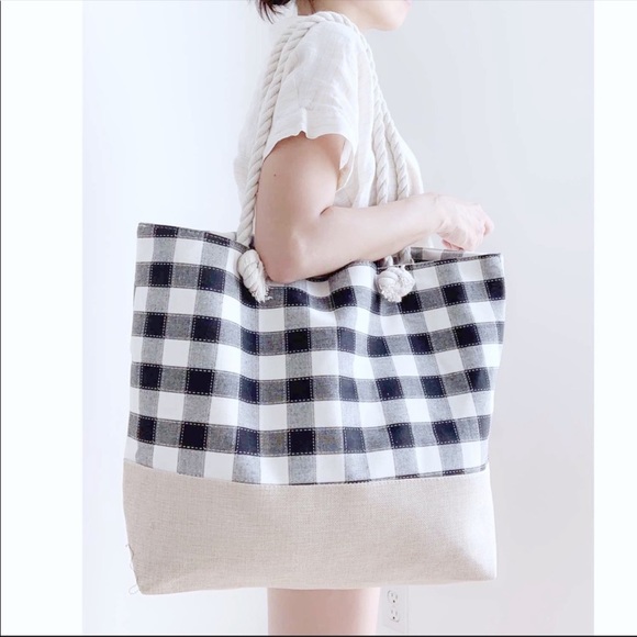 Hampton Everyday Oversized Tote Bag - Picture 3 of 8